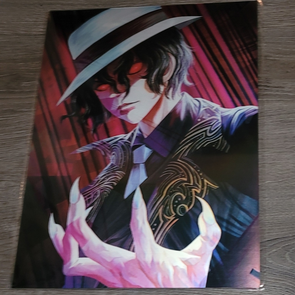 Demon Slayer 3D Holographic Lenticular Anime Poster